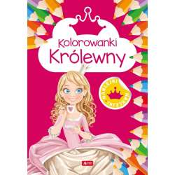 Kolorowanki. Królewny