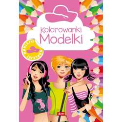 Kolorowanki. Modelki - 1