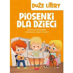 Duże litery. Piosenki dla dzieci TW - 1