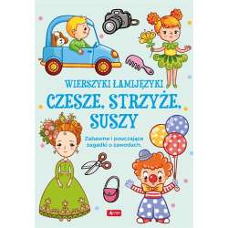 Łamijęzyki. Czesze, strzyże, suszy BR - 1