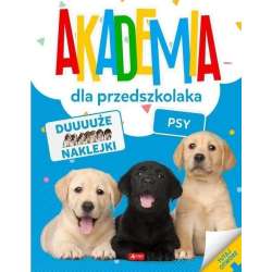 Akademia dla przedszkolaka. Psy - 1