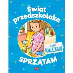 Świat przedszkolaka. Sprzątam - 1