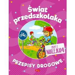 Świat przedszkolaka. Przepisy drogowe - 1