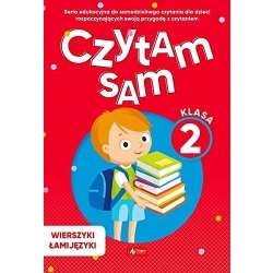 Czytam sam. Klasa 2. Wierszyki łamijęzyk - 1