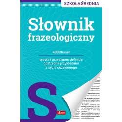 Słownik frazeologiczny