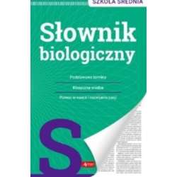 Słownik biologiczny - 1
