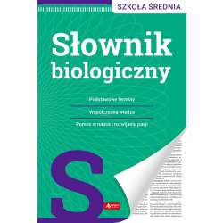 Słownik biologiczny - 1