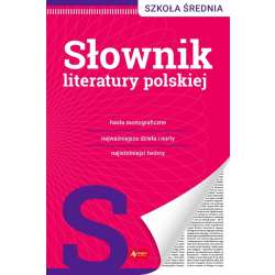 Słownik literatury polskiej