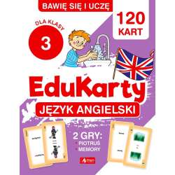 EduKarty. Język angielski dla kl. 3