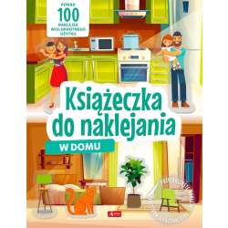 W domu. Książeczka do naklejania