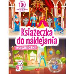 Księżniczki. Książeczka do naklejania - 1