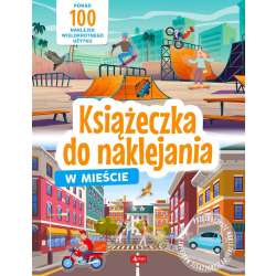 W mieście. Książeczka do naklejania - 1