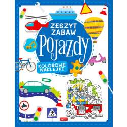 Pojazdy. Zeszyt zabawy - 1