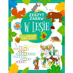 W lesie. Zeszyt zabawy