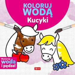 Koloruj wodą. Kucyki - 1