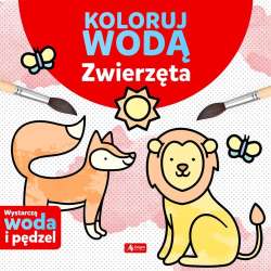 Koloruj wodą. Zwierzęta - 1