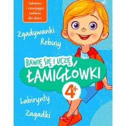 Łamigłówki. Bawię się i uczę