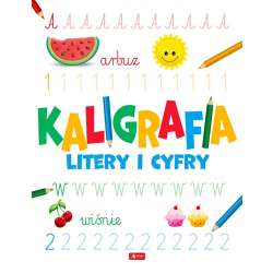 Kaligrafia. Litery i cyfry - 1