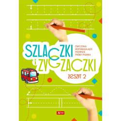 Szlaczki i zygzaczki. Zeszyt 2 - 1