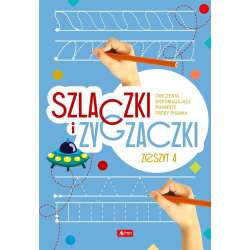 Szlaczki i zygzaczki. Zeszyt 4 - 1