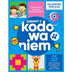 Akademia małego programisty. Zabawy z kodowaniem - 1