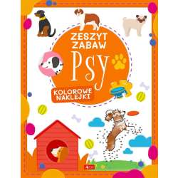 Psy. Zeszyt zabaw - 1