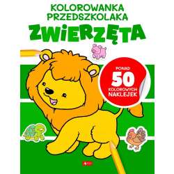 Kolorowanka przedszkolaka. Zwierzęta - 1