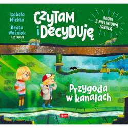 Czytam i decyduję. Przygoda w kanałach - 1