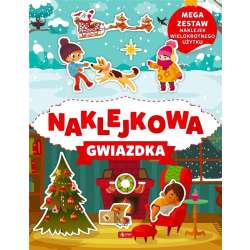 Naklejkowa gwiazdka - 1
