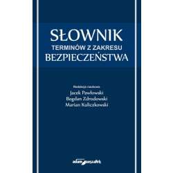 Słownik terminów z zakresu bezpieczeństwa