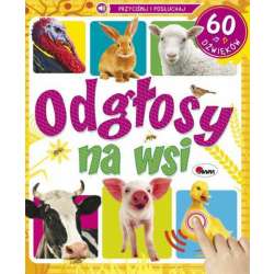 Książka dla dzieci Odgłosy na wsi 60 dźwięków AWM (9788381811217) - 1