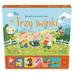 Książka przestrzenna. Słucham baśni. Trzy świnki (9788381814157)