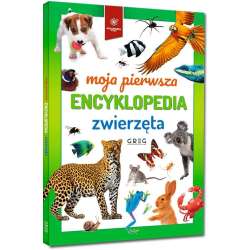 Moja pierwsza encyklopedia - zwierzęta - 1