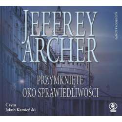 Przymknięte oko sprawiedliwości audiobook