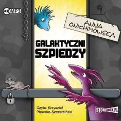 Galaktyczni szpiedzy audiobook