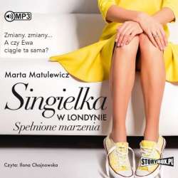 Singielka w Londynie. Spełnione marzenia CD