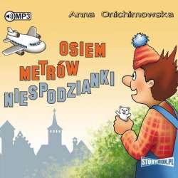 Osiem metrów niespodzianki audiobook - 1