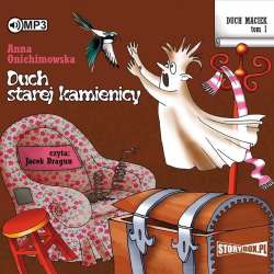 Duch Maciek T.1 Duch starej kamienicy audiobook - 1