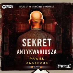 Sekret Antykwariusza. Audiobook - 1