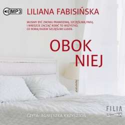 Obok niej audiobook - 1