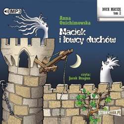 Duch Maciek T.2 Maciek i łowcy duchów audiobook - 1