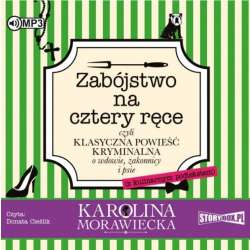 Zabójstwo na cztery ręce audiobook