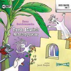 Duch Maciek T.3 Duch Maciek detektywem audiobook - 1