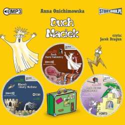 Pakiet Duch Maciek T.1-3 Audiobook - 1