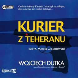 Kurier z Teheranu audiobook