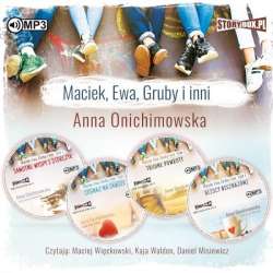 Pakiet: Maciek, Ewa, Gruby i inni audiobook