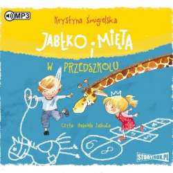 Jabłko i Mięta w przedszkolu Audiobook - 1