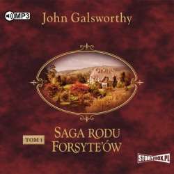 Saga rodu Forsyte'ów T.1 Posiadacz. Audiobook - 1