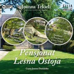 Pakiet: Pensjonat Leśna Ostoja t.1-3. Audiobook - 1