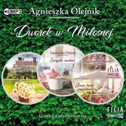 Pakiet: Dworek w Miłosnej T.1-3 Audiobook - 1